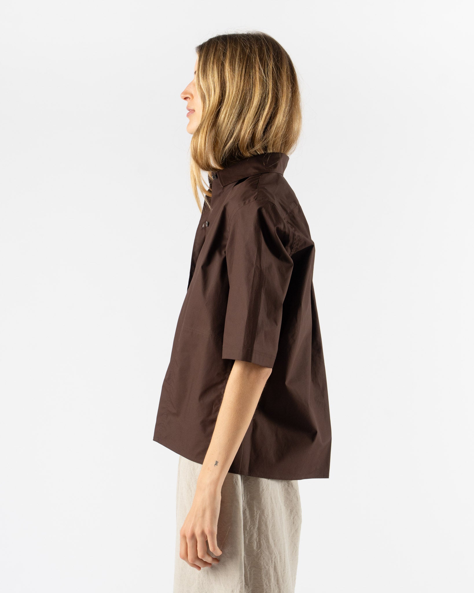 Sofie D'Hoore Biscay Shirt in Cacao