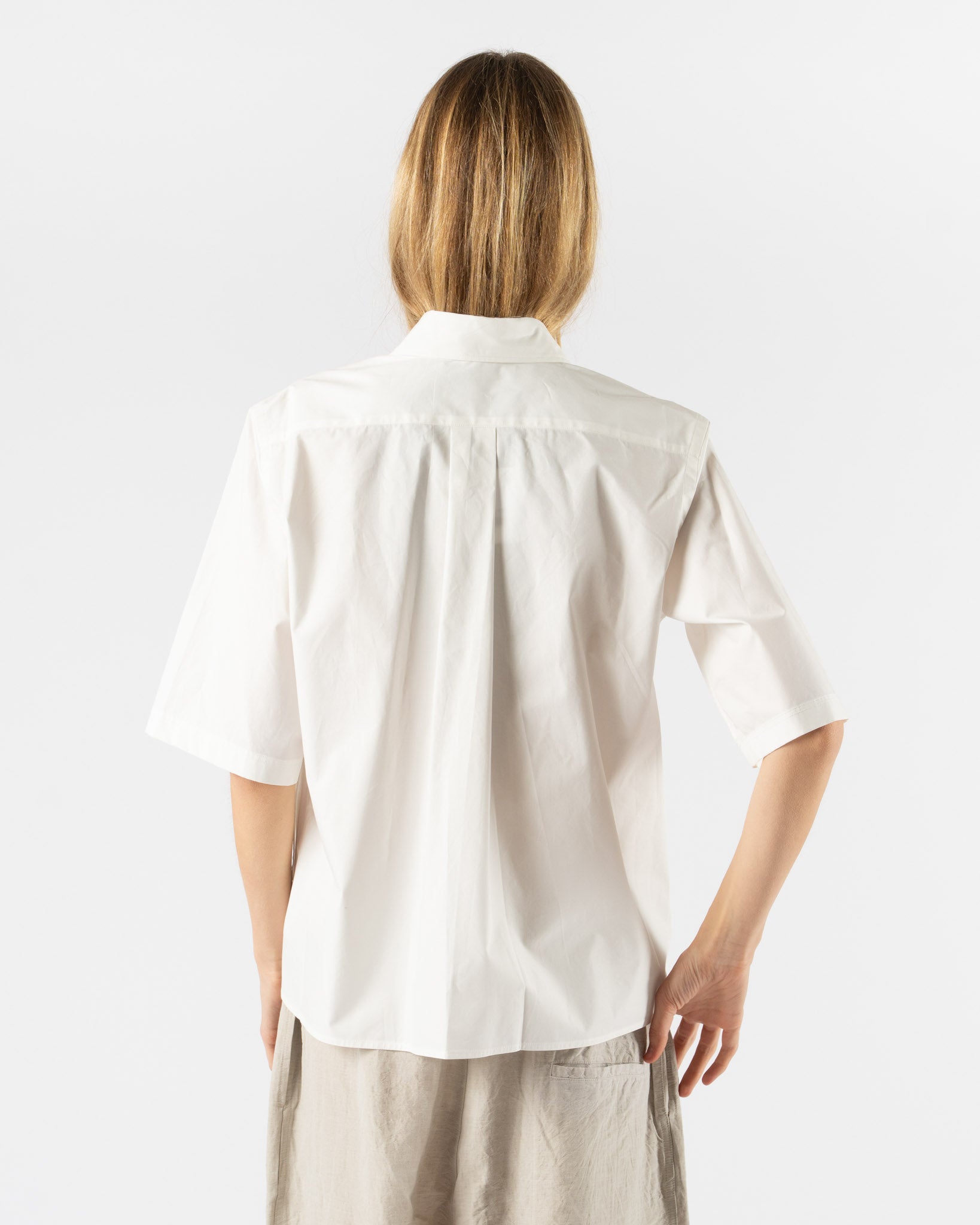 Sofie D'Hoore Biscay Shirt in Off-White