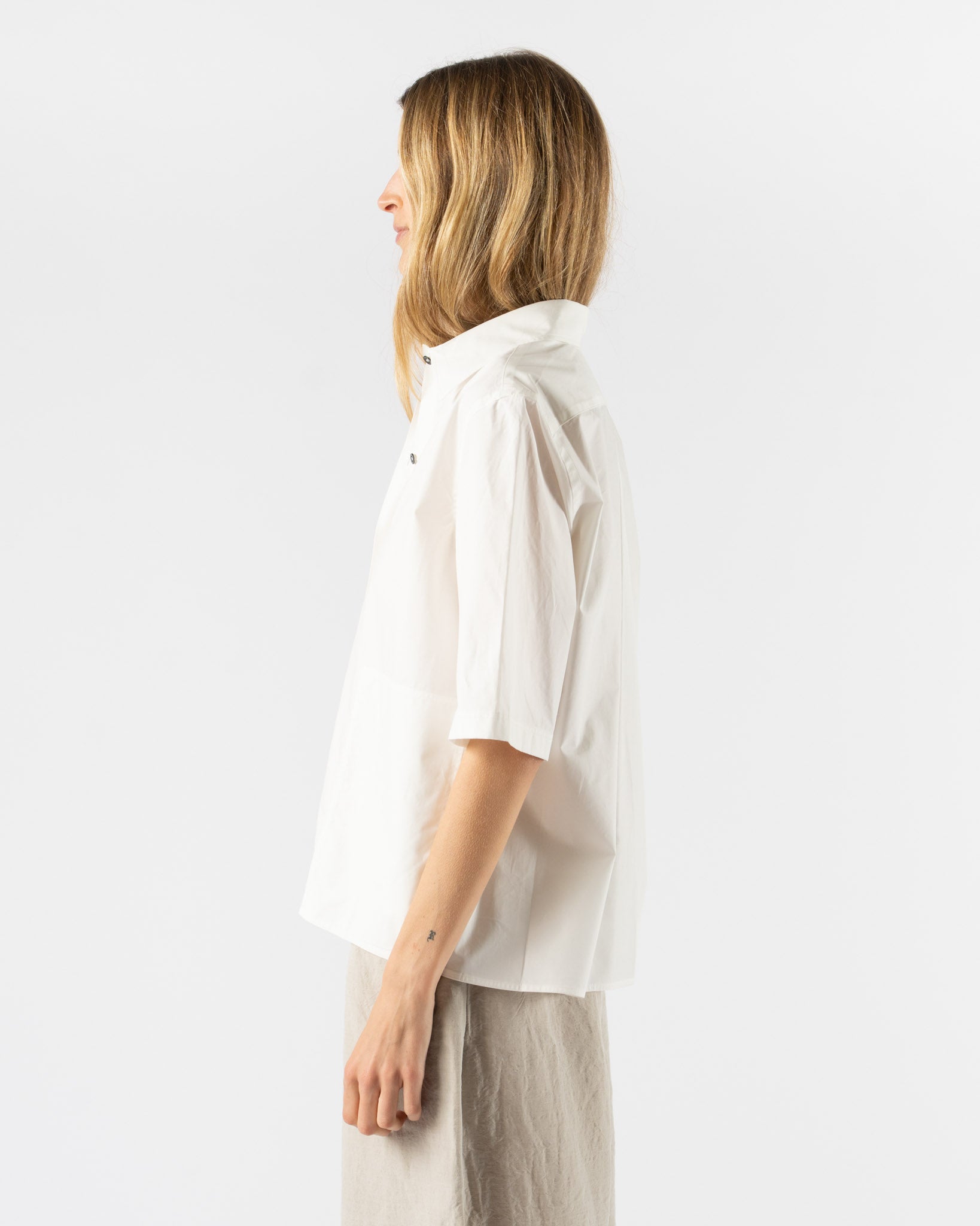 Sofie D'Hoore Biscay Shirt in Off-White