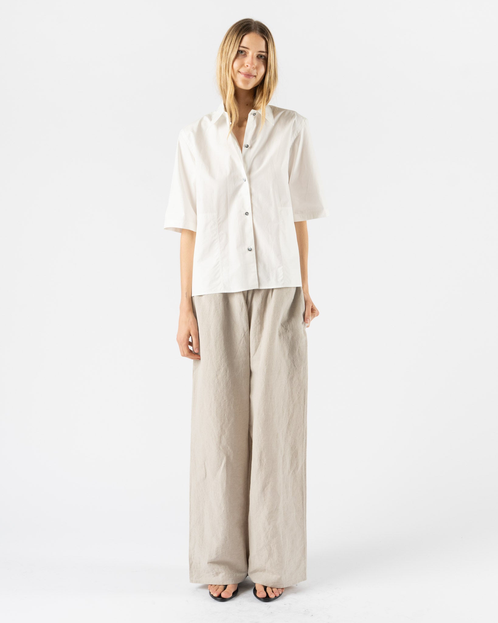 Sofie D'Hoore Biscay Shirt in Off-White