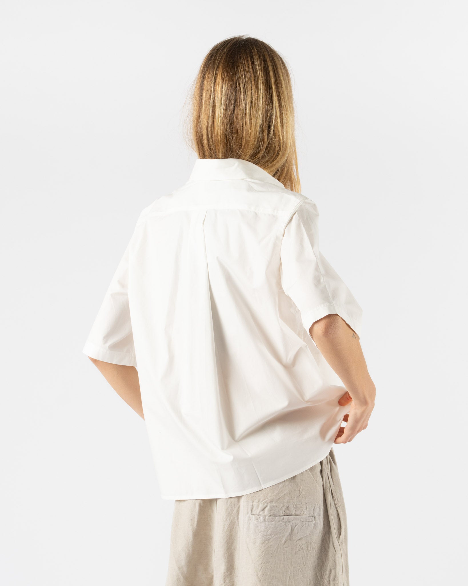 Sofie D'Hoore Biscay Shirt in Off-White