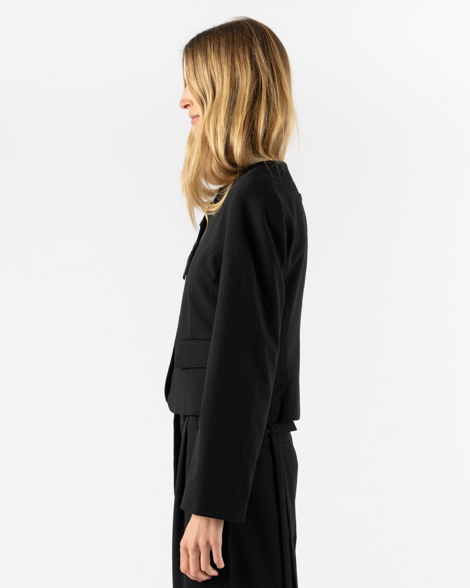 Sandy Liang Briar Jacket in Black