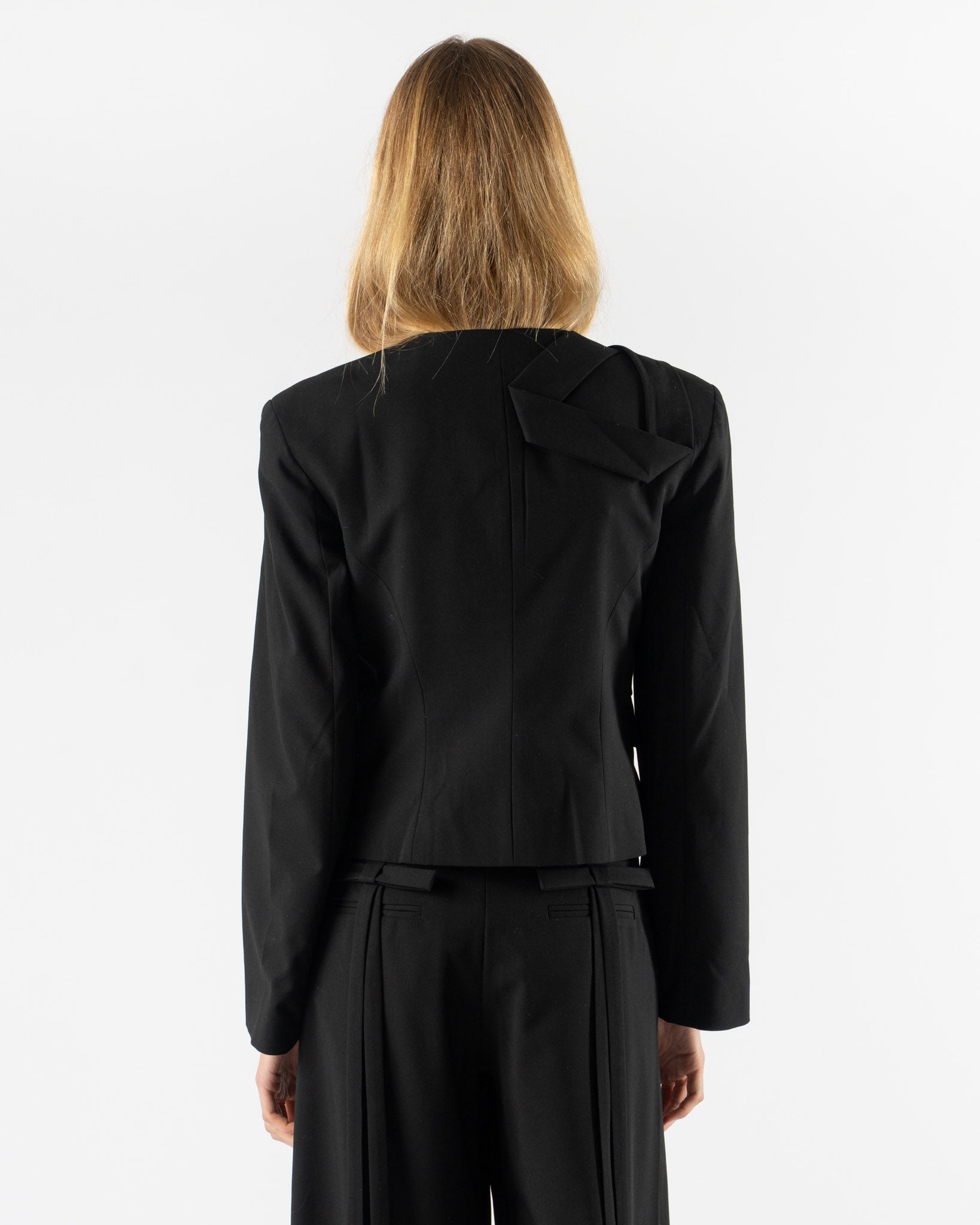 Sandy Liang Briar Jacket in Black