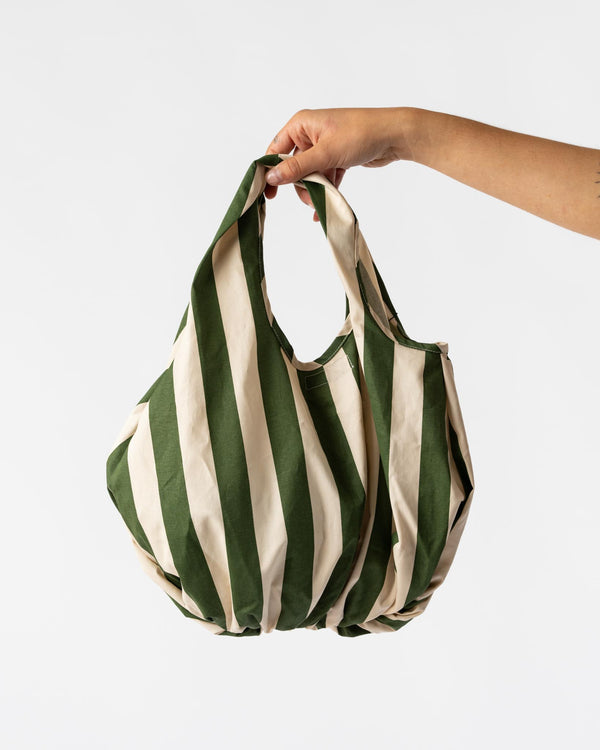 Bronze Age Bao Bag in Beach Stripe