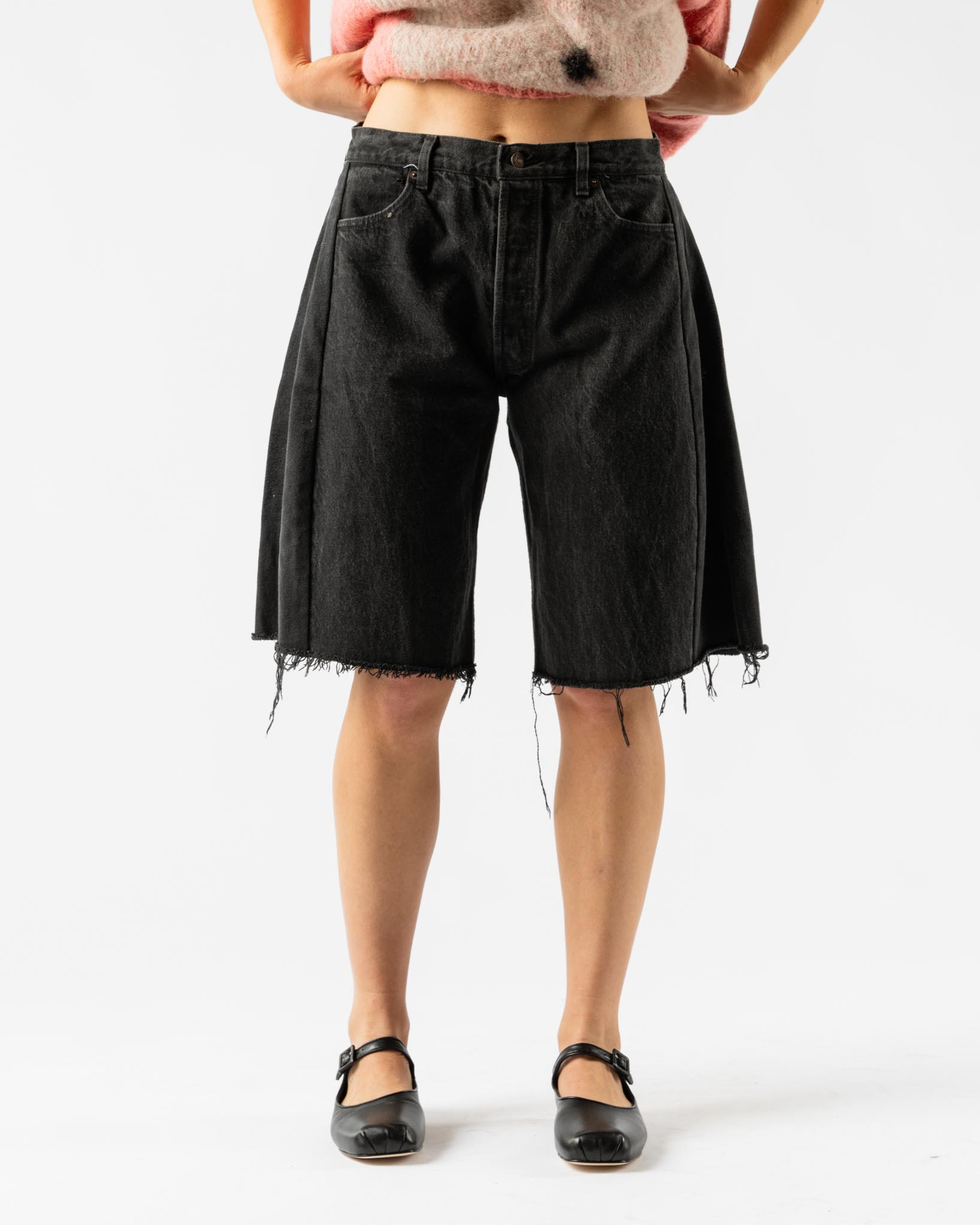 ショートパンツ B SIDES 'Vintage Lasso' Bermuda Shorts B Sides Vintage Lasso Short in Vintage Indigo Curated at