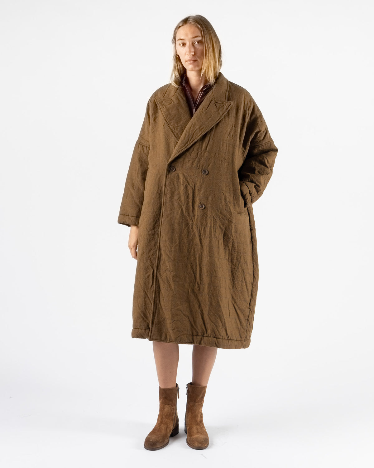 CASEY CASEY Fran Coat Washed Wool