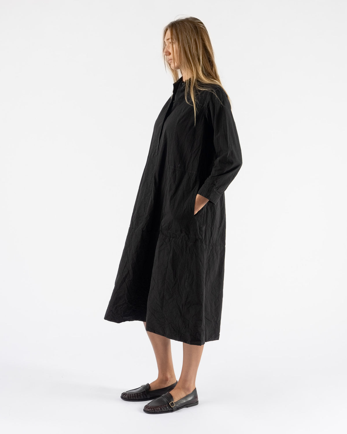 CASEY CASEY A LINE Dress in Black