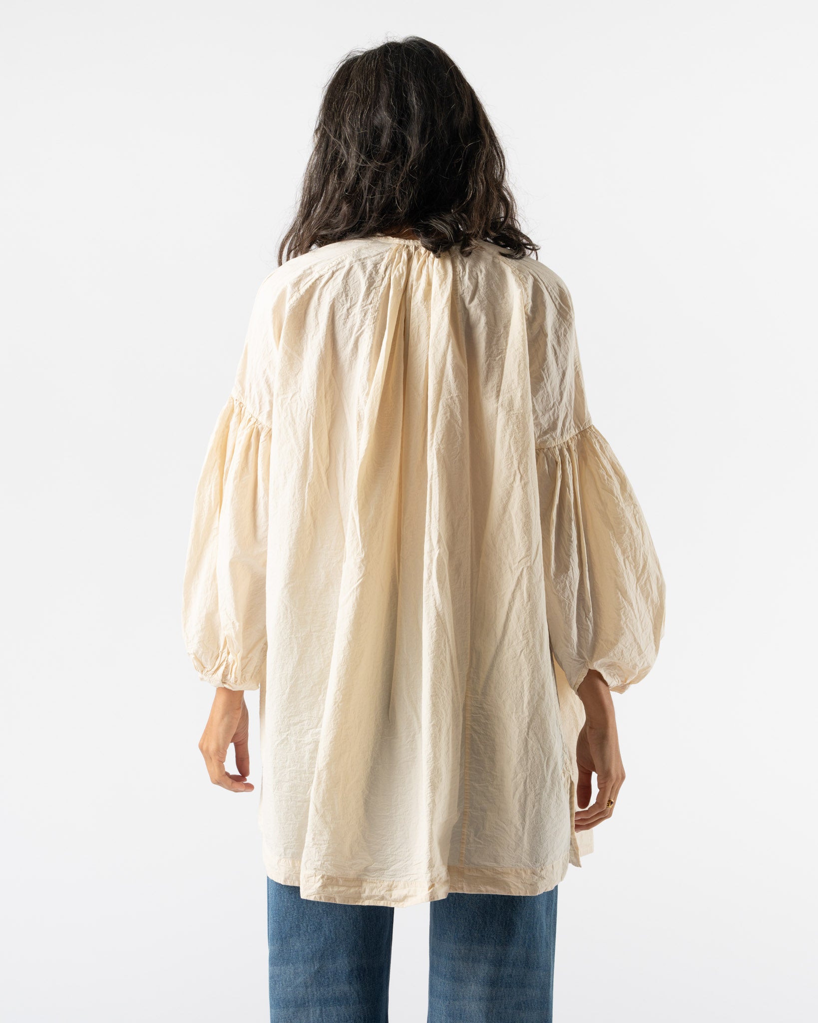 CASEY CASEY 3 by 2 Shirt in Natural