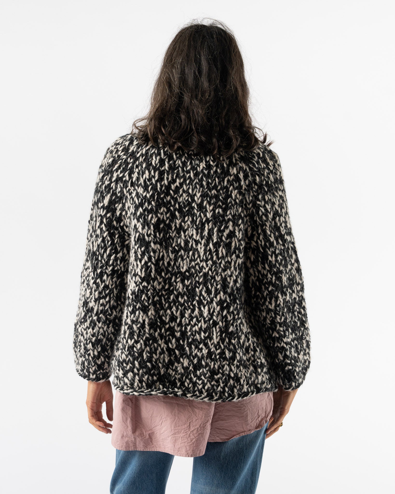 CASEY CASEY Cardigan in Black
