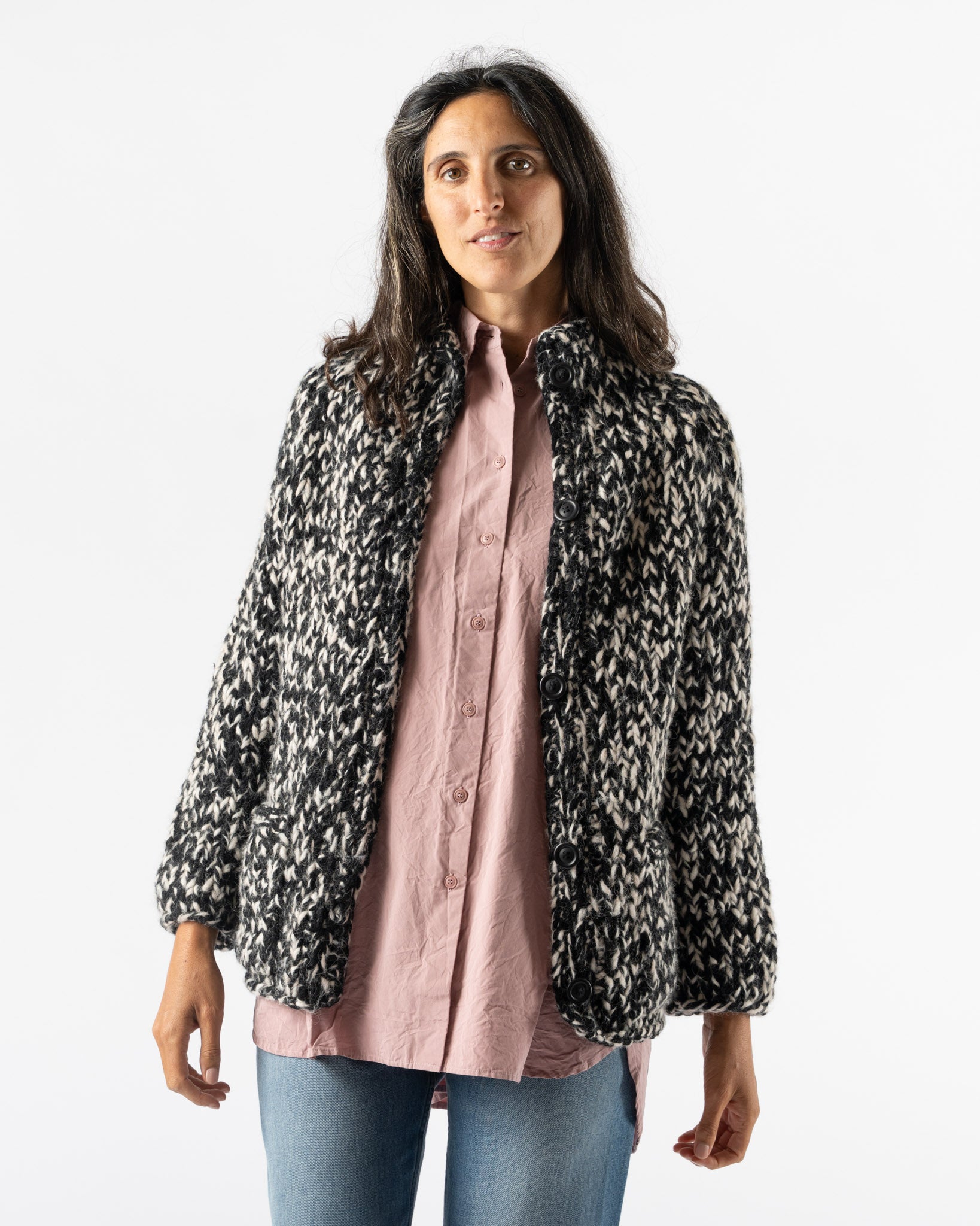 CASEY CASEY Cardigan in Black