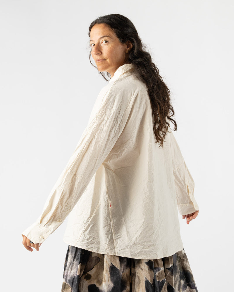 CASEY CASEY Waga Soleil Shirt in Natural