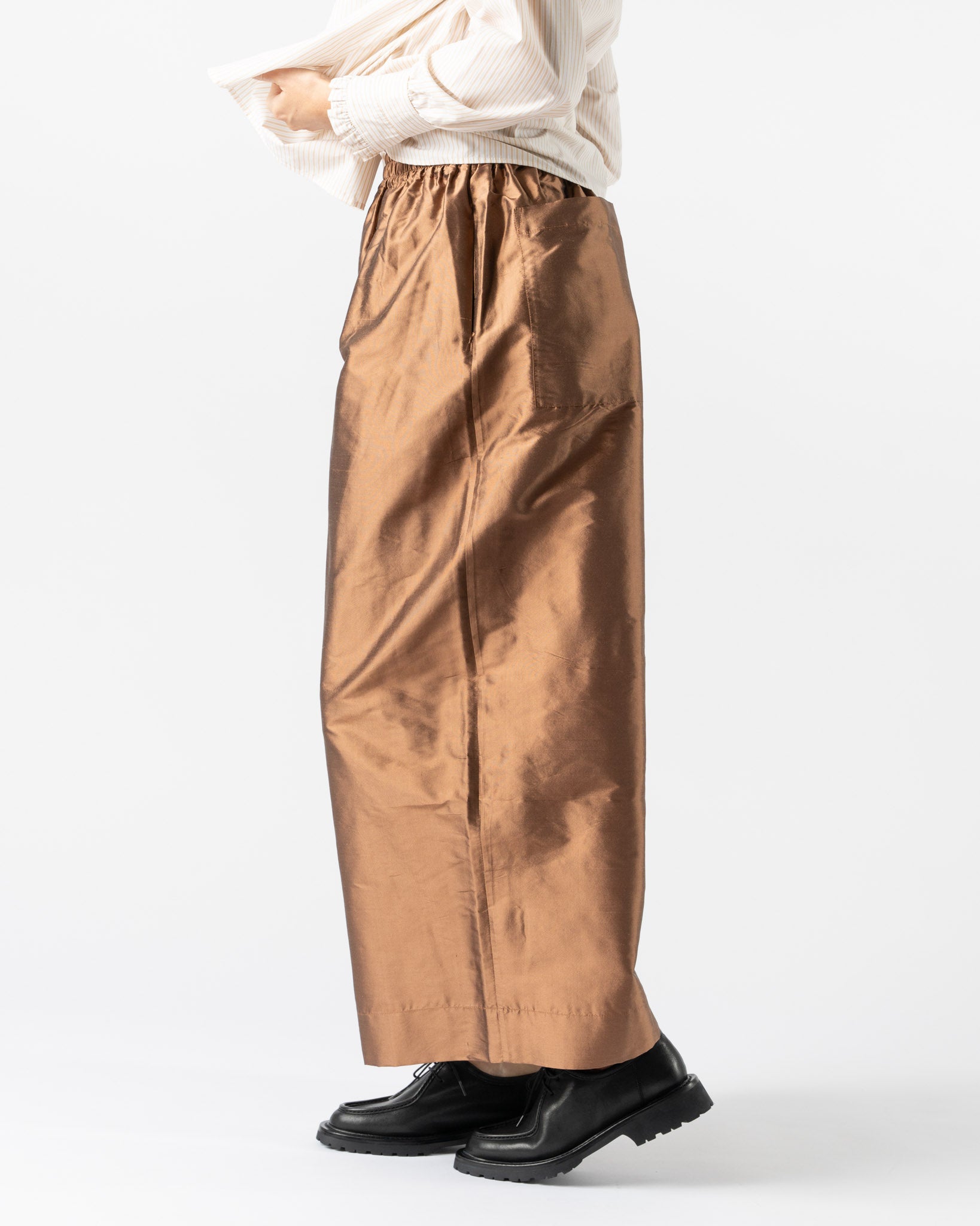 Cawley Long May Trouser in Cinnamon