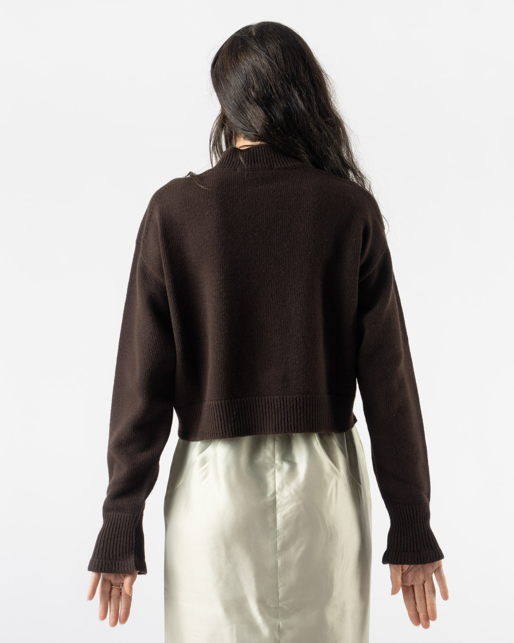 Cecilie Bahnsen Driusilla Jumper in Brown