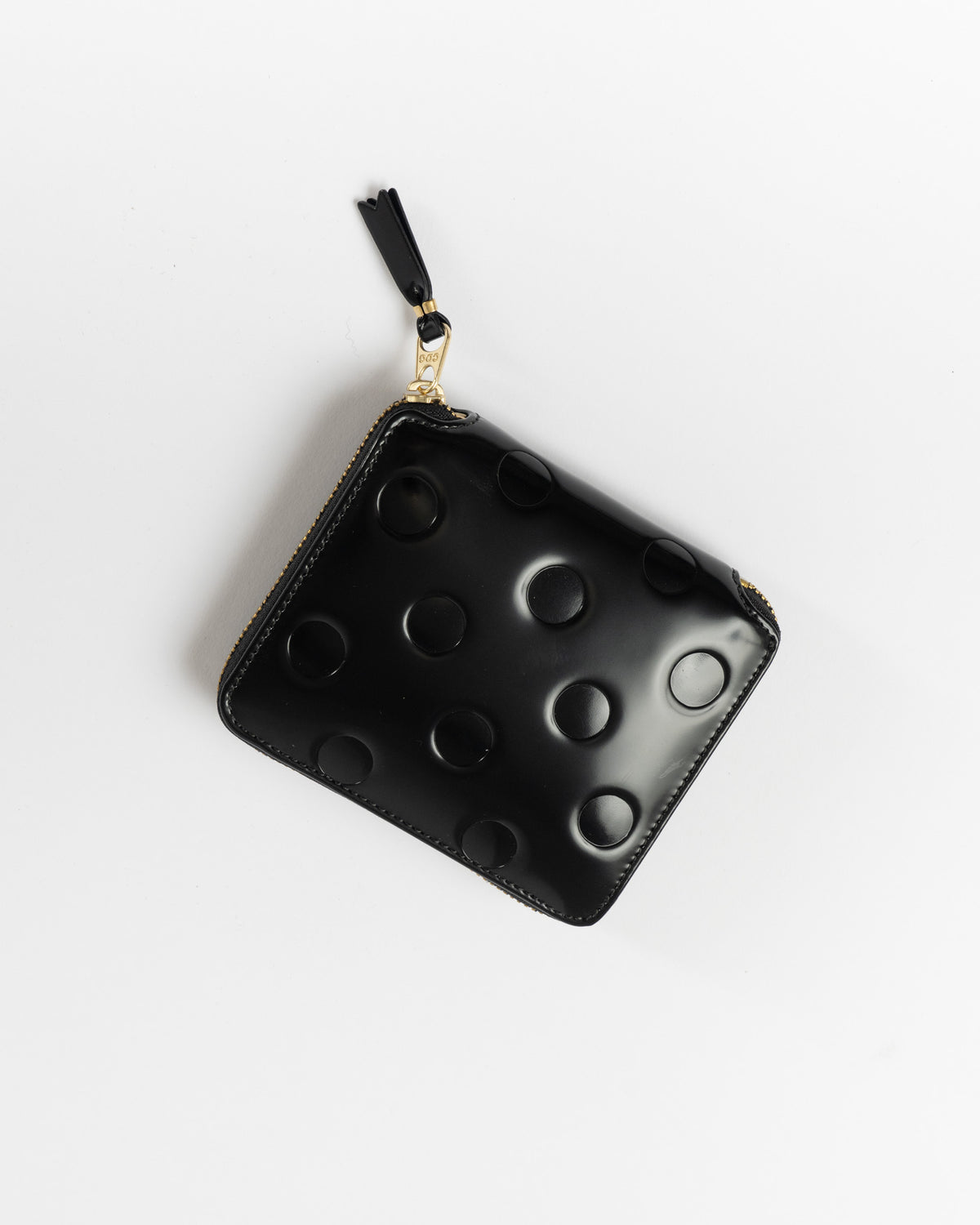 Comme des Garçons SA2100NE Polka Dots Embossed in Black