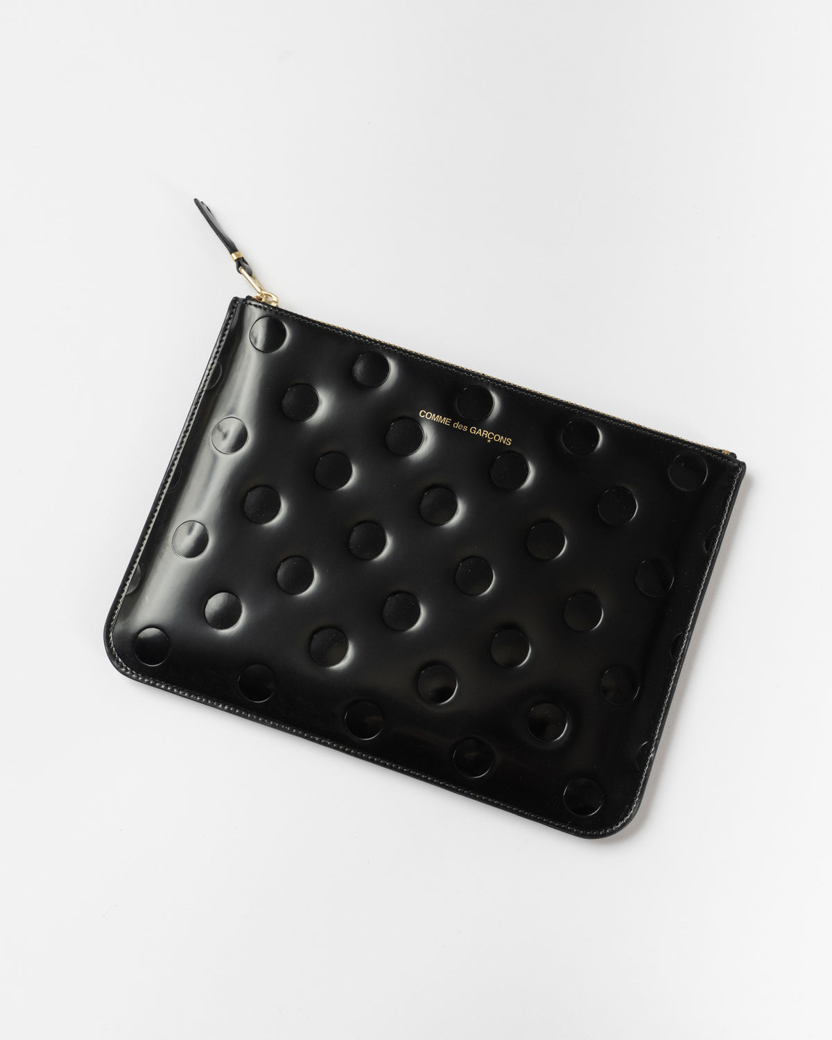 Comme des Garçons SA5100NE Polka Dots Embossed in Black