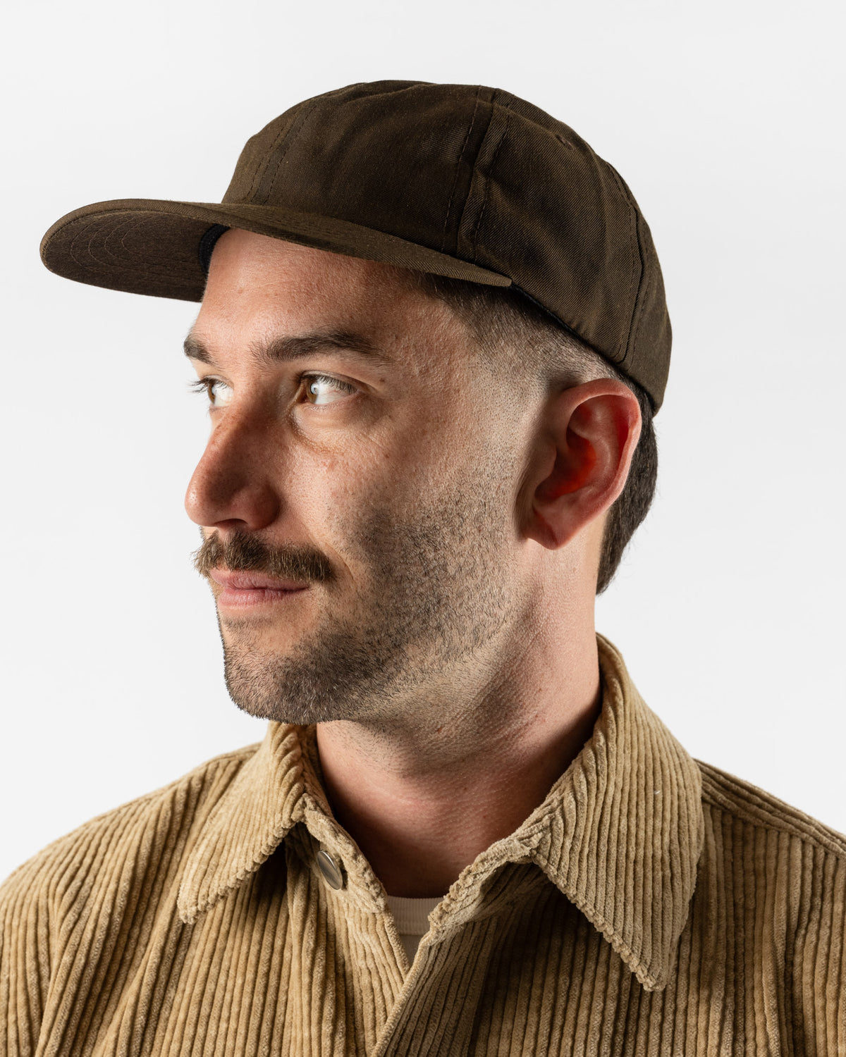 Colbo Winter Cap in Cold Dyed Brown