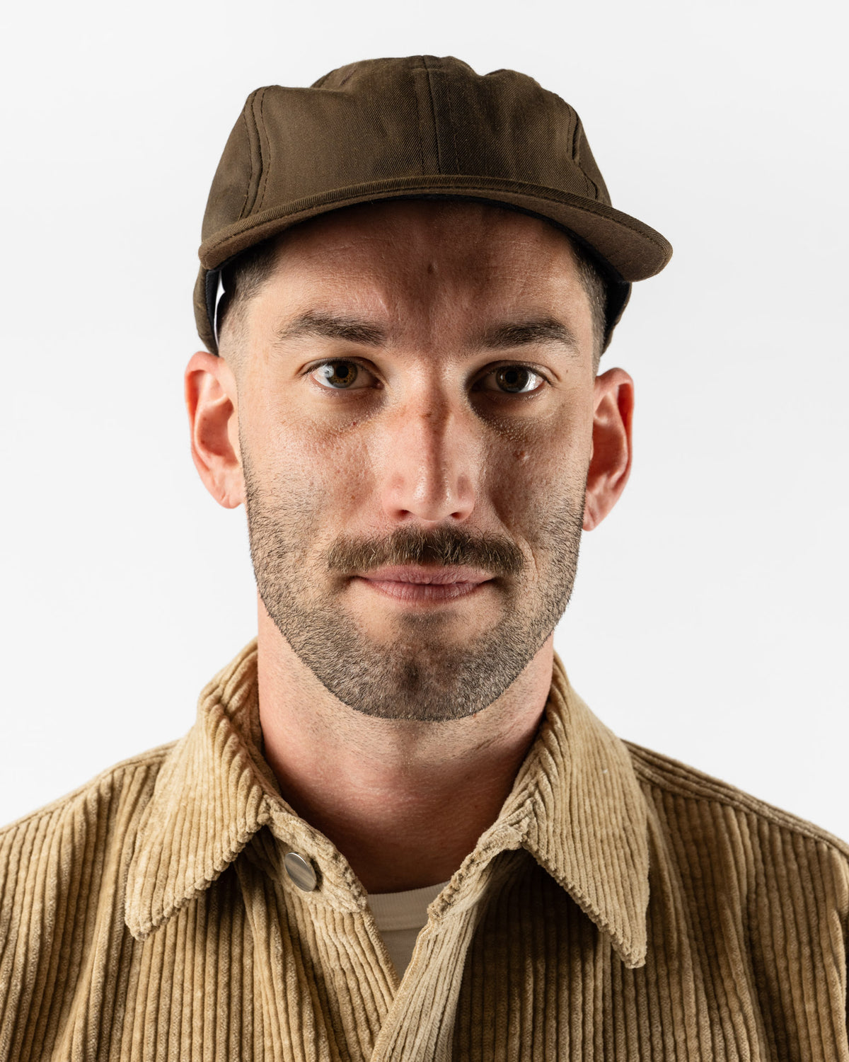 Colbo Winter Cap in Cold Dyed Brown