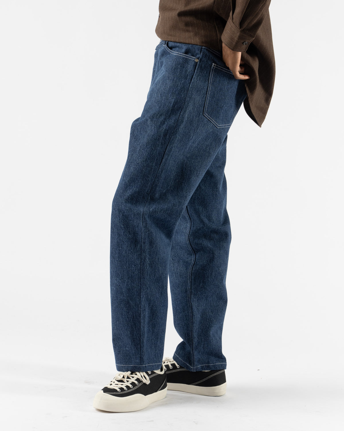Colbo Jeans in Stone Blue Denim