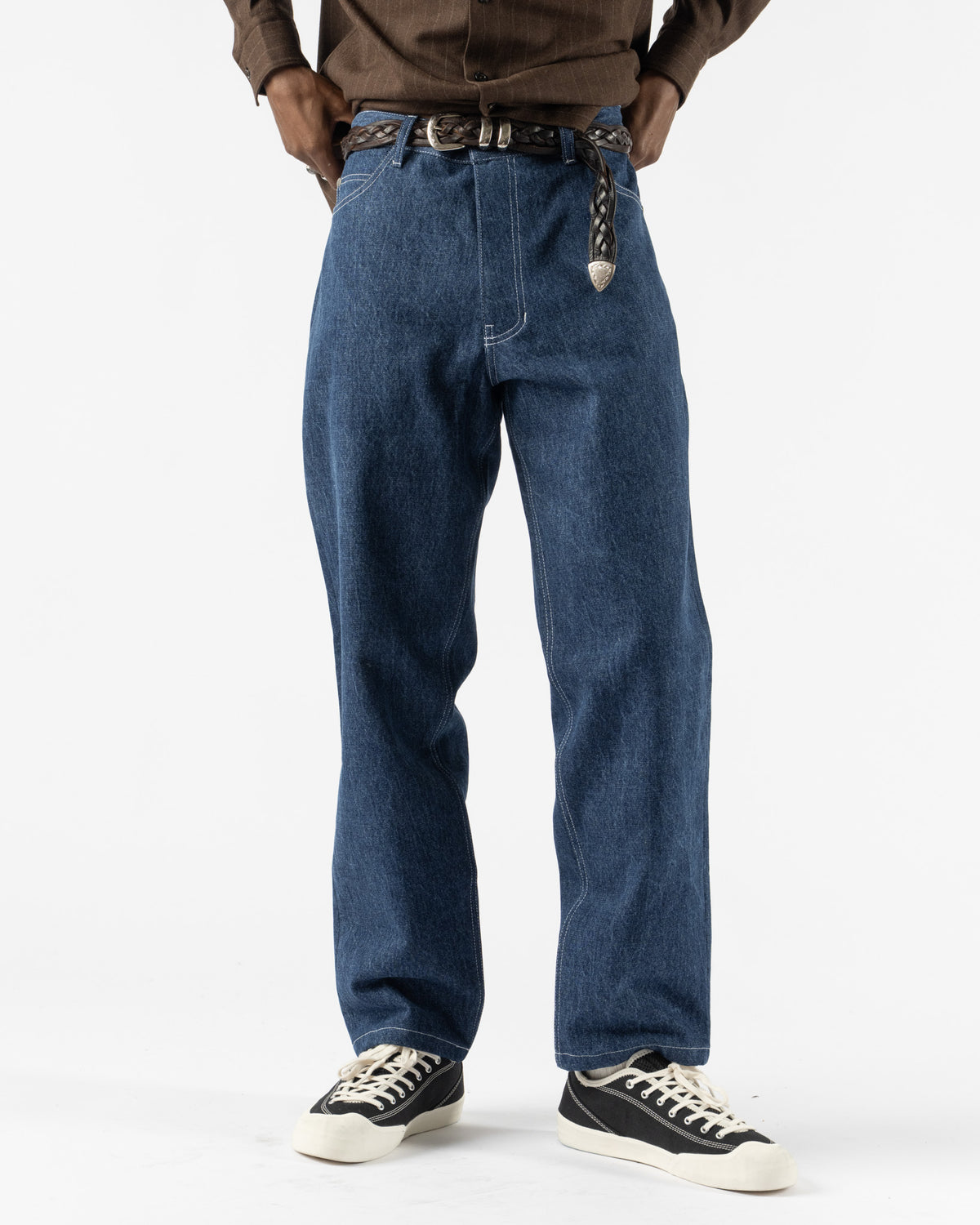 Colbo Jeans in Stone Blue Denim