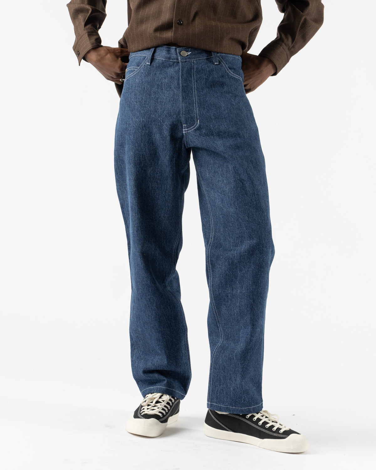 Colbo Jeans in Stone Blue Denim