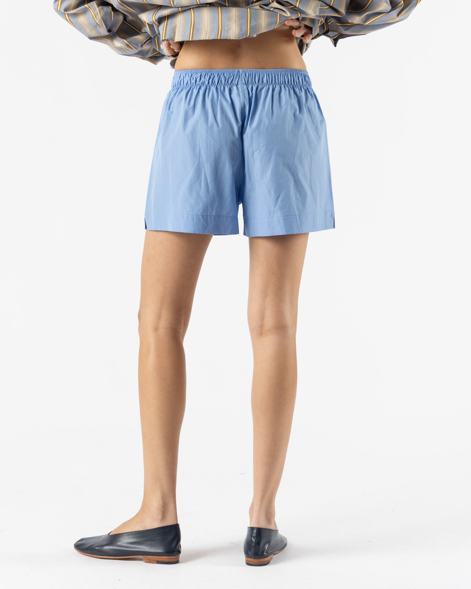 Comme Si La Boxer Classica in Grecian Blue