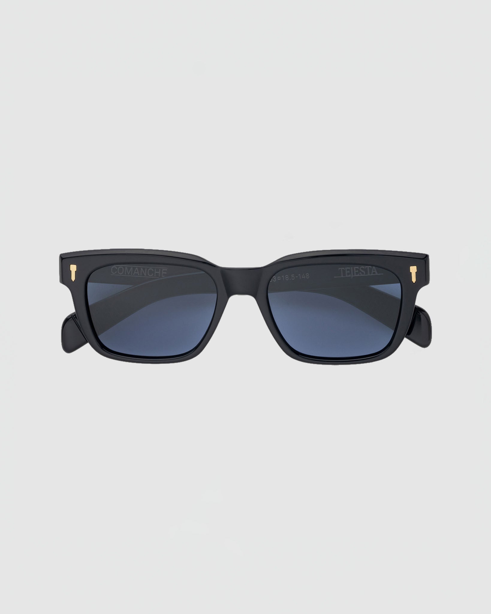 Tejesta Comanche Sunglasses in Midnight