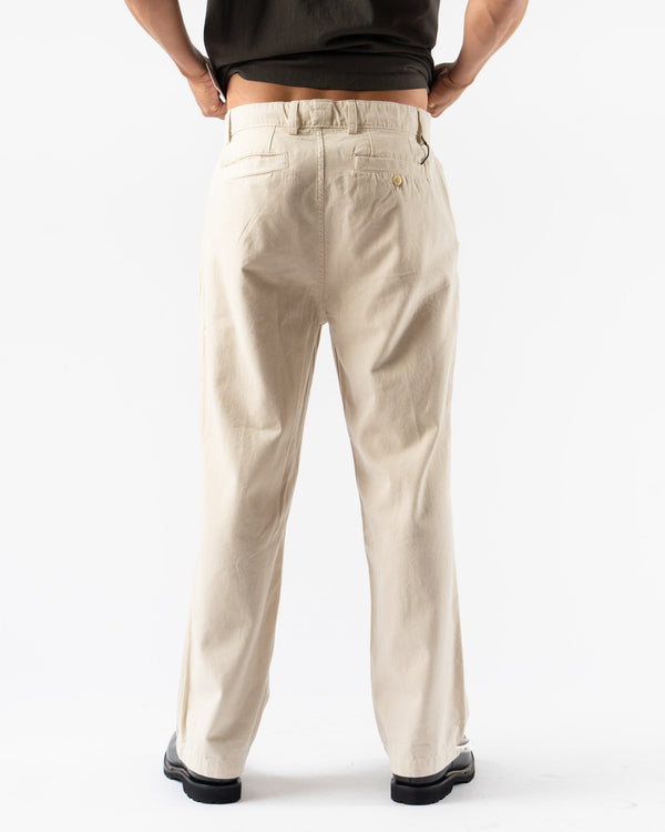 Corridor Canvas Trouser in Natural