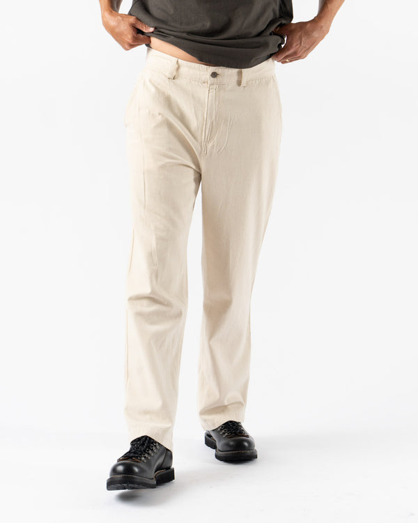 Corridor Canvas Trouser in Natural