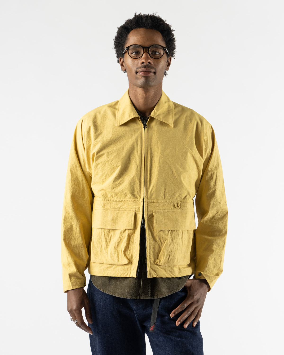 Cafe Mountain Ideal Jacket in Lichen
