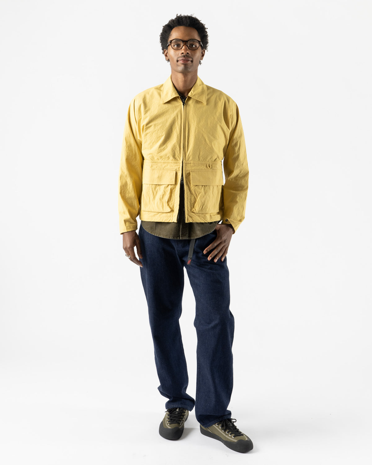 Cafe Mountain Ideal Jacket in Lichen