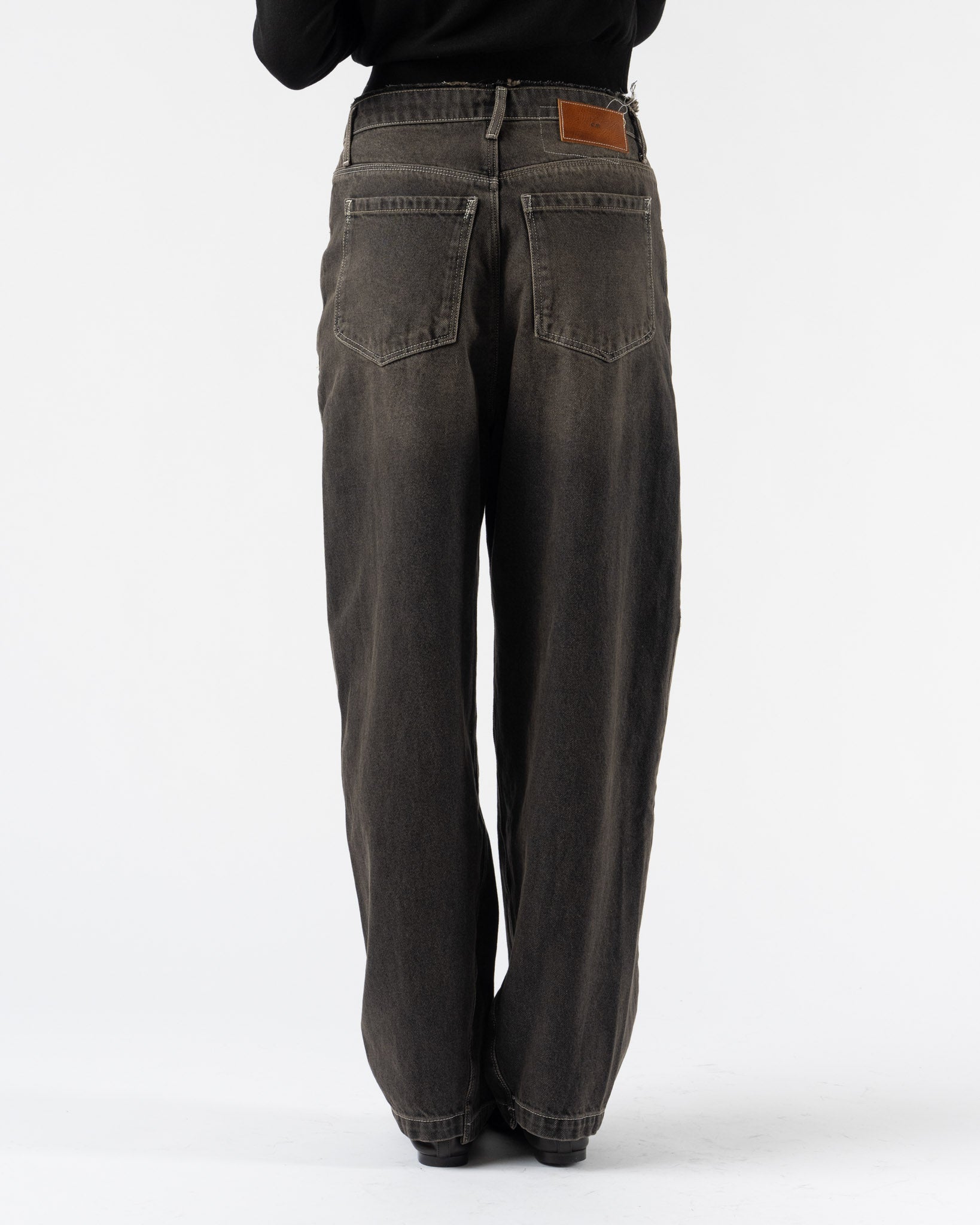 Camiel Fortgens Wobbly Jeans in Faded Brown