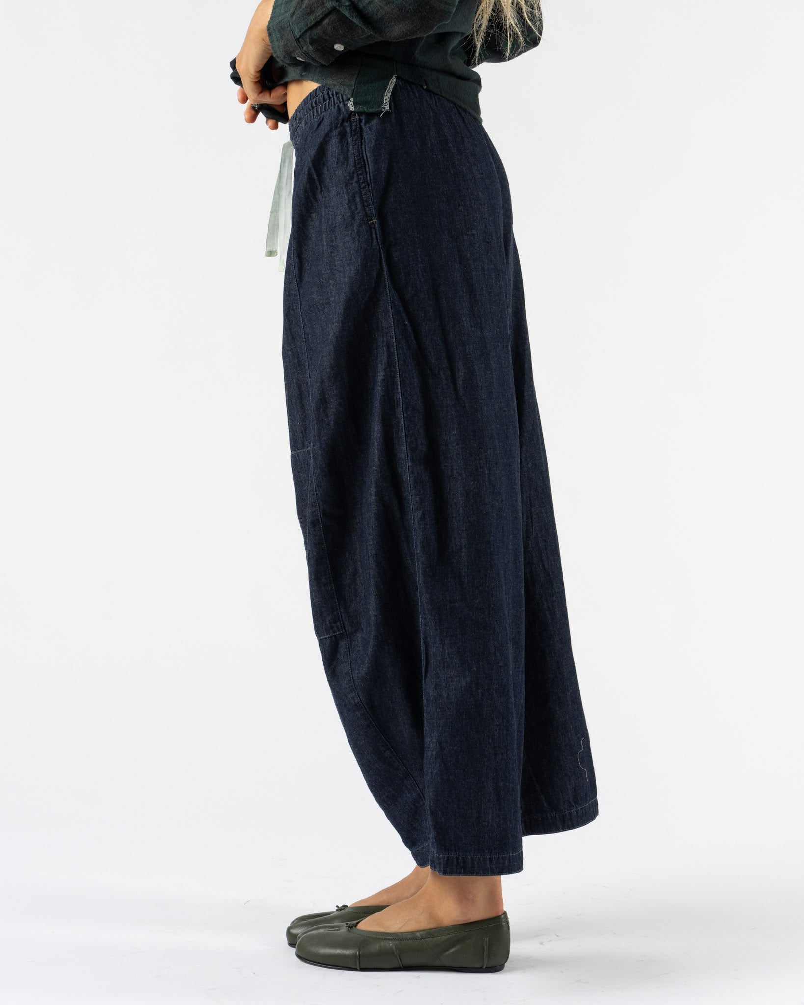 Needles H.D. Pant in Indigo Denim
