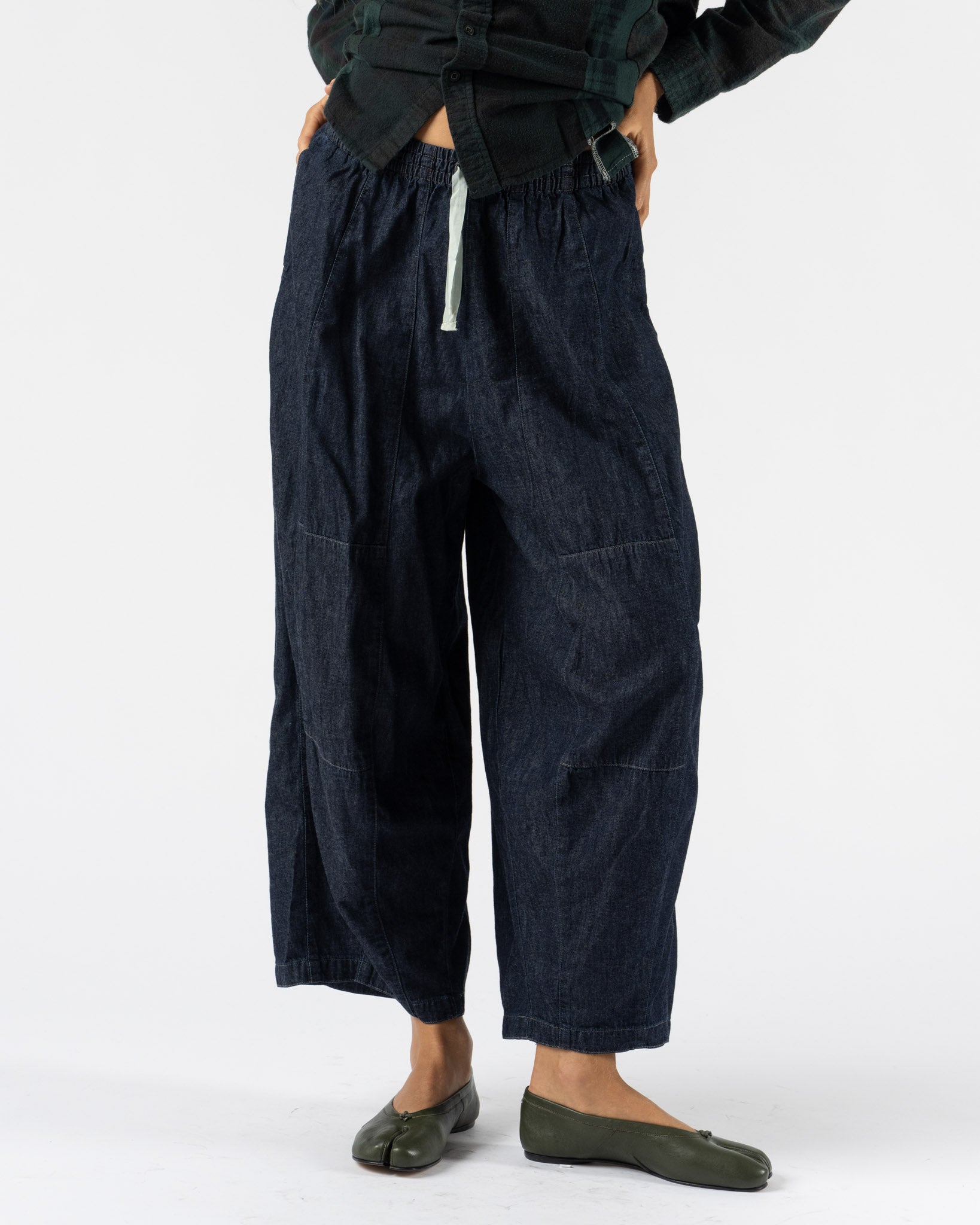 Needles H.D. Pant in Indigo Denim