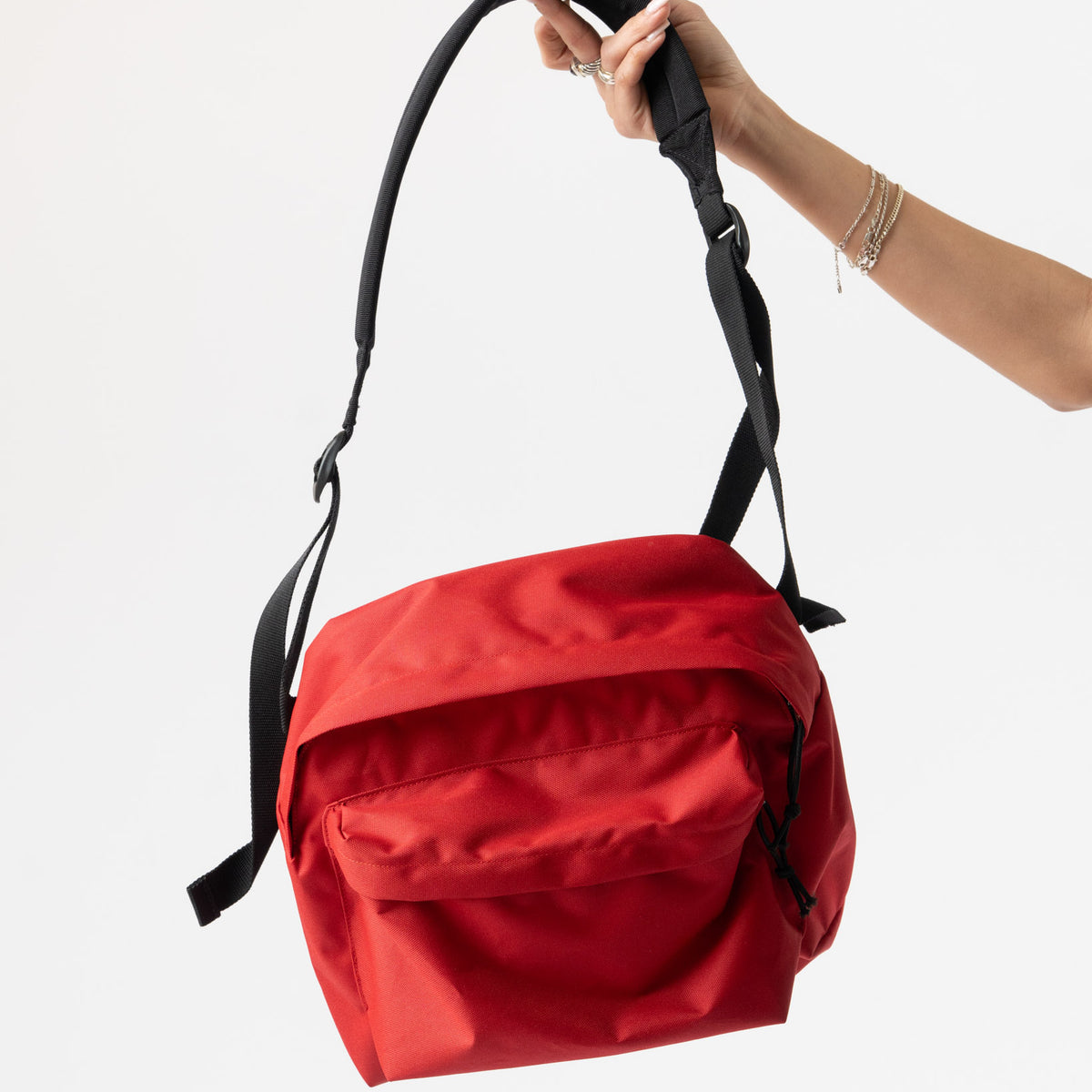 Camiel Fortgens Day Pack in Pink Curated at Jake and Jones