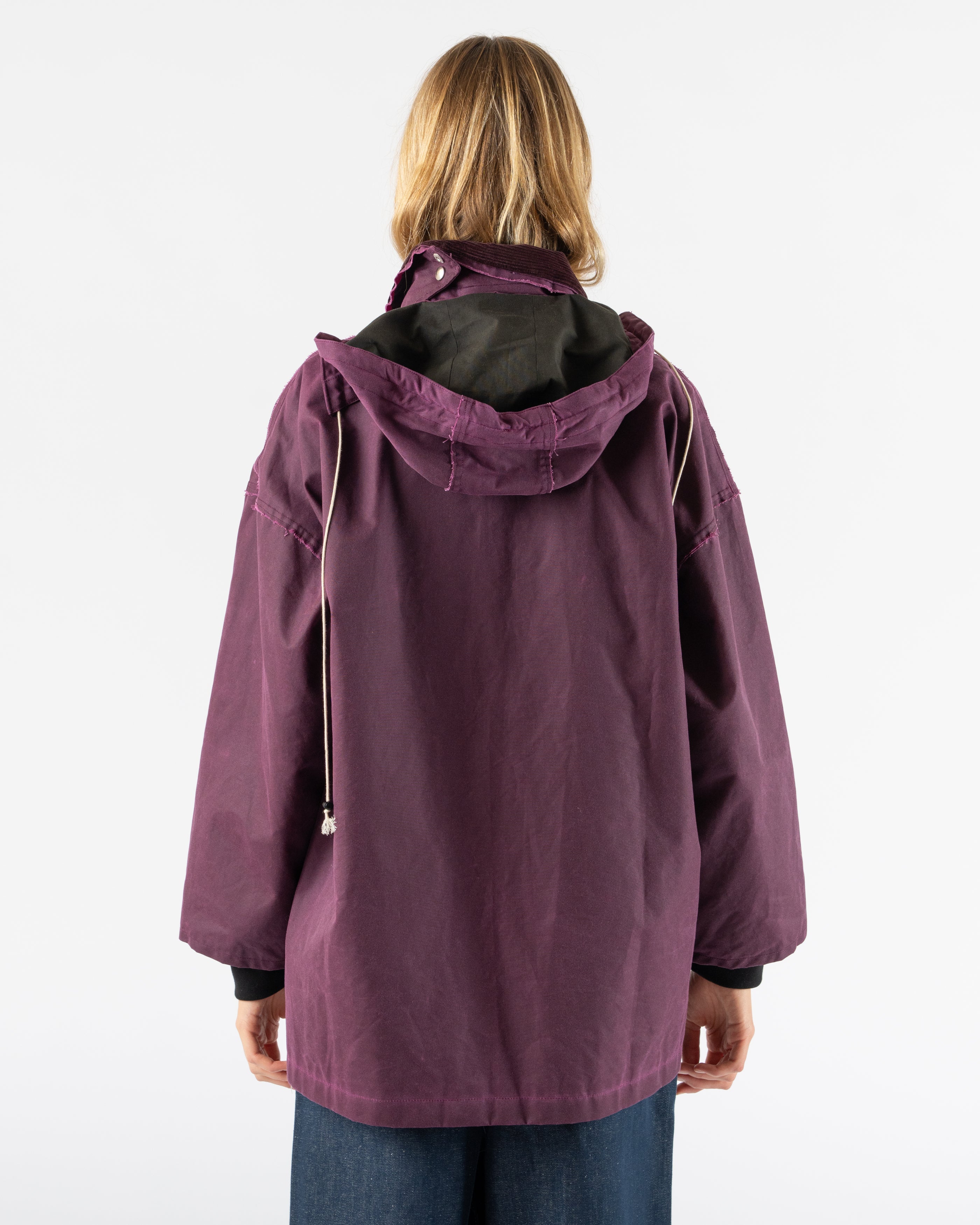 Camiel Fortgens Outdoor Hunting Jacket in Purple Curated at Jake