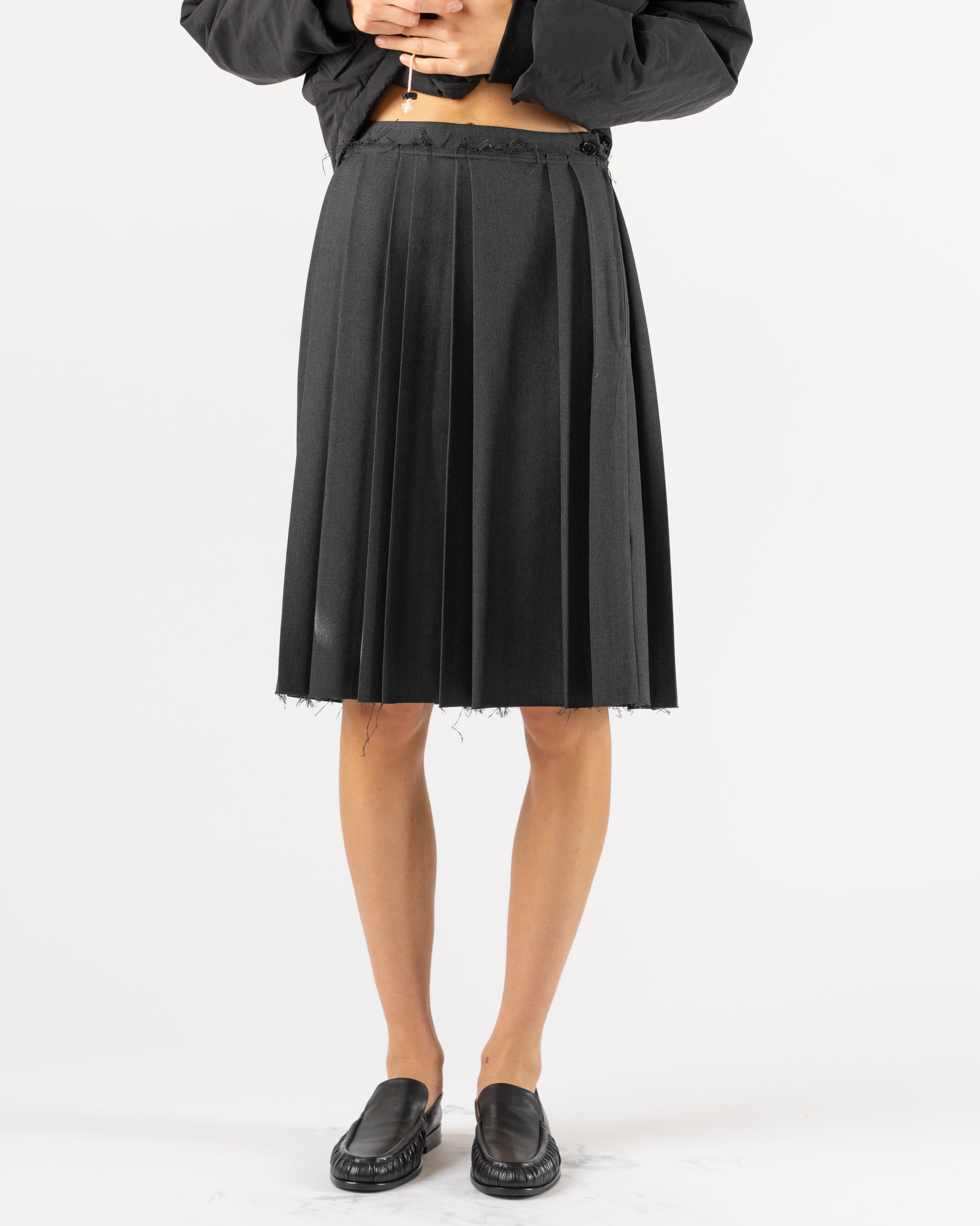 Camiel-Fortgens-Pleat-Skirt-in-Grey-Curated-at-Jake-and-Jones-Santa-Barbara-Boutique