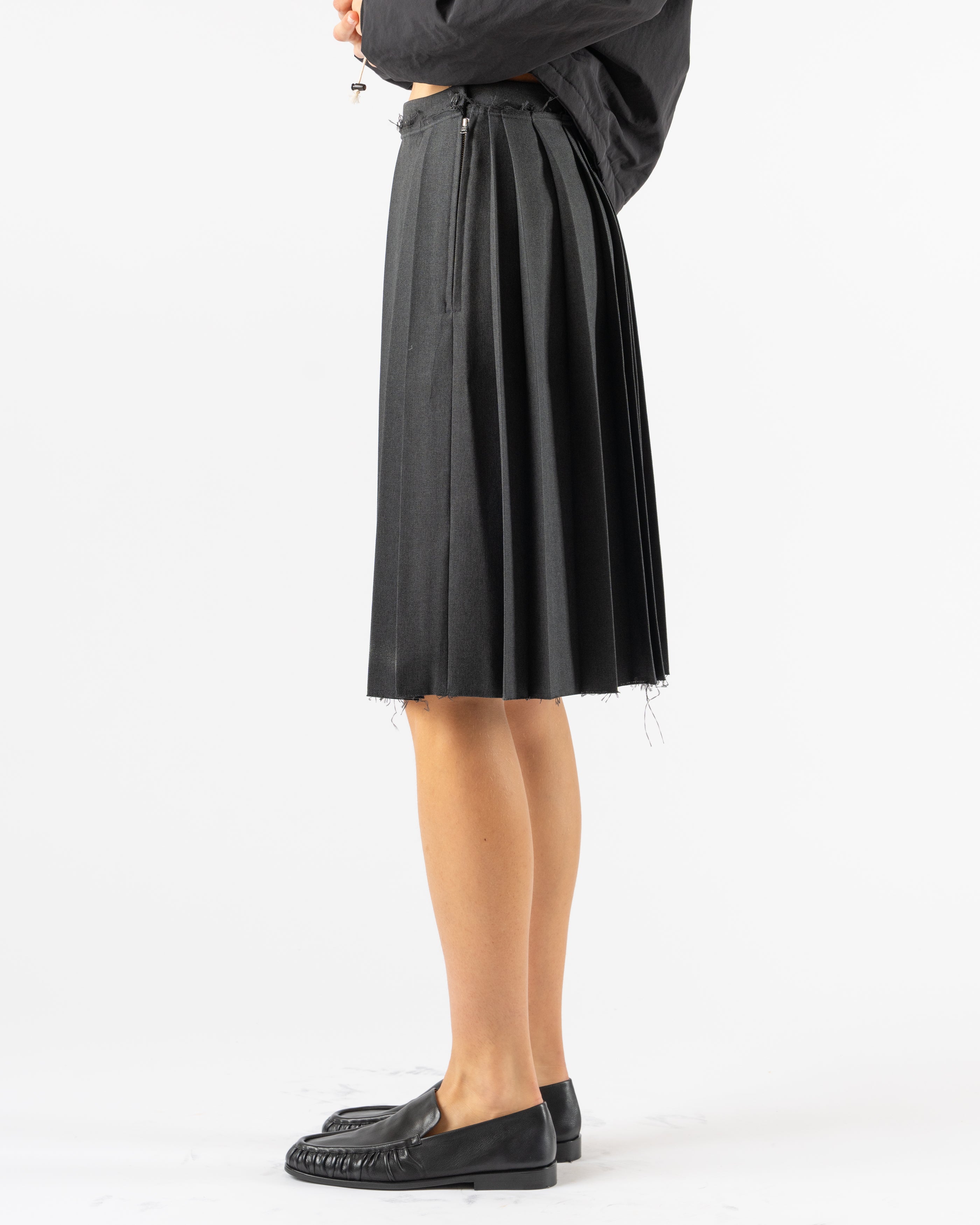 Camiel-Fortgens-Pleat-Skirt-in-Grey-Curated-at-Jake-and-Jones-Santa-Barbara-Boutique