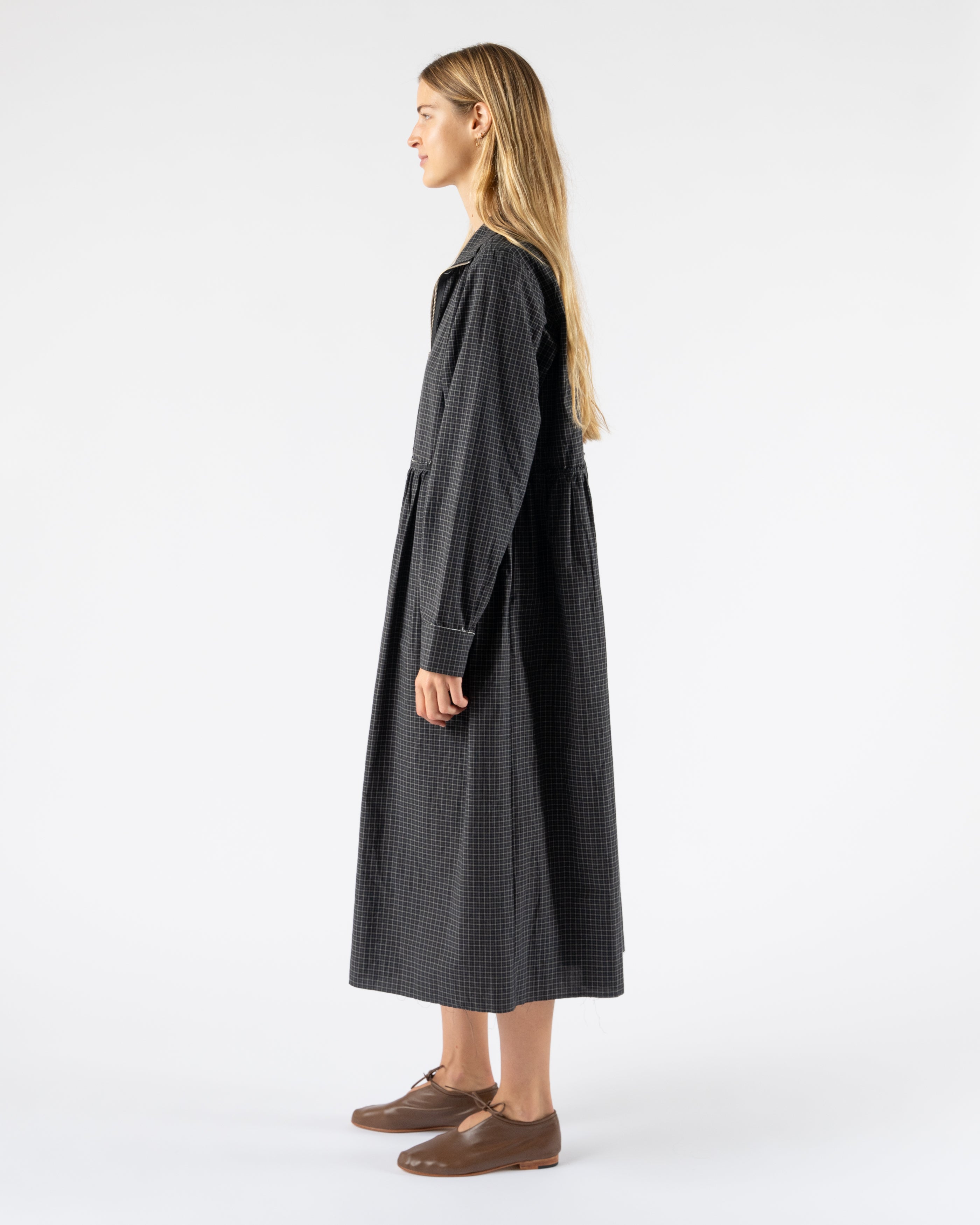 Camiel-Fortgens-Track-Dress-in-Black-Check-Curated-at-Jake-and-Jones-Santa-Barbara-Boutique