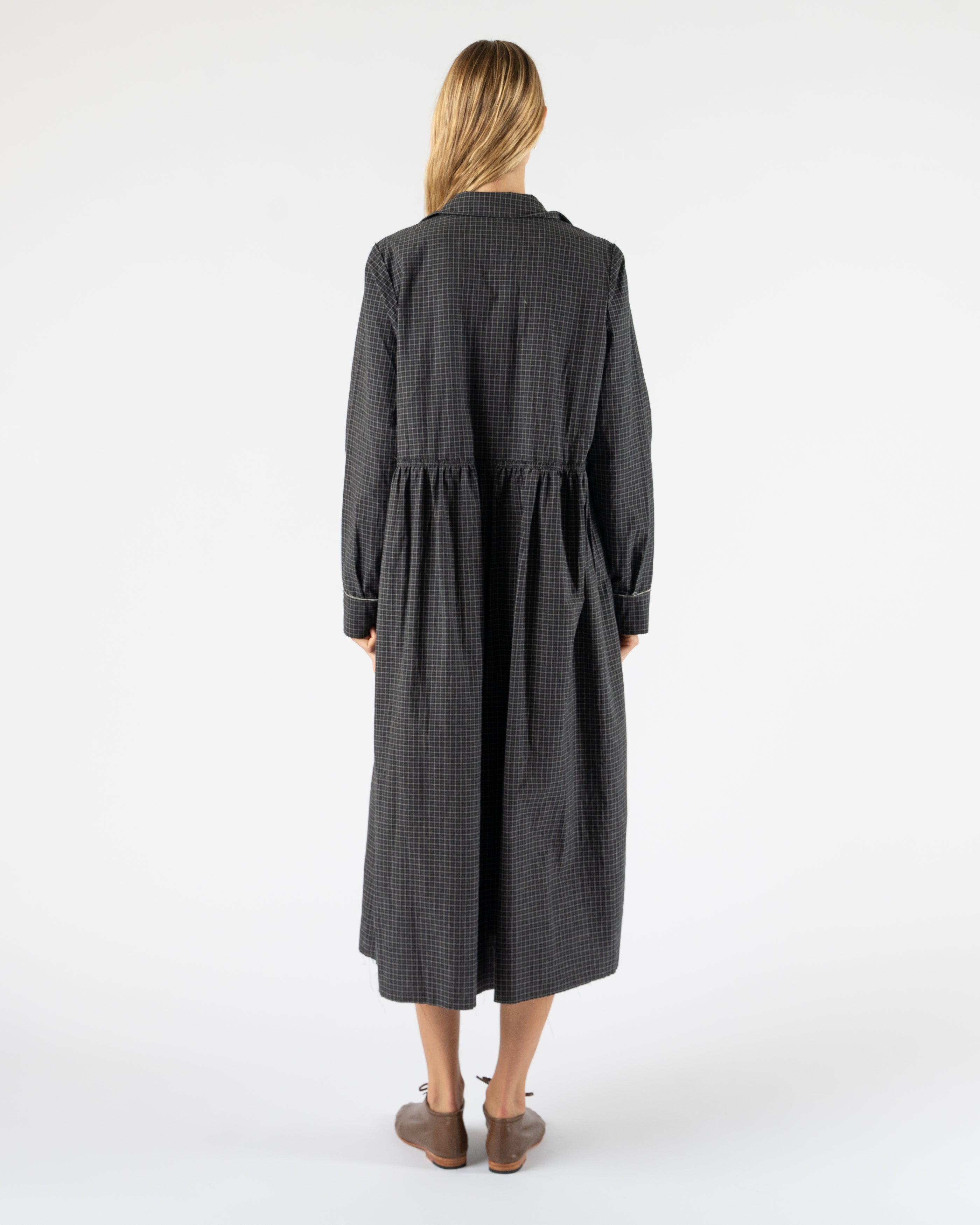 Camiel-Fortgens-Track-Dress-in-Black-Check-Curated-at-Jake-and-Jones-Santa-Barbara-Boutique