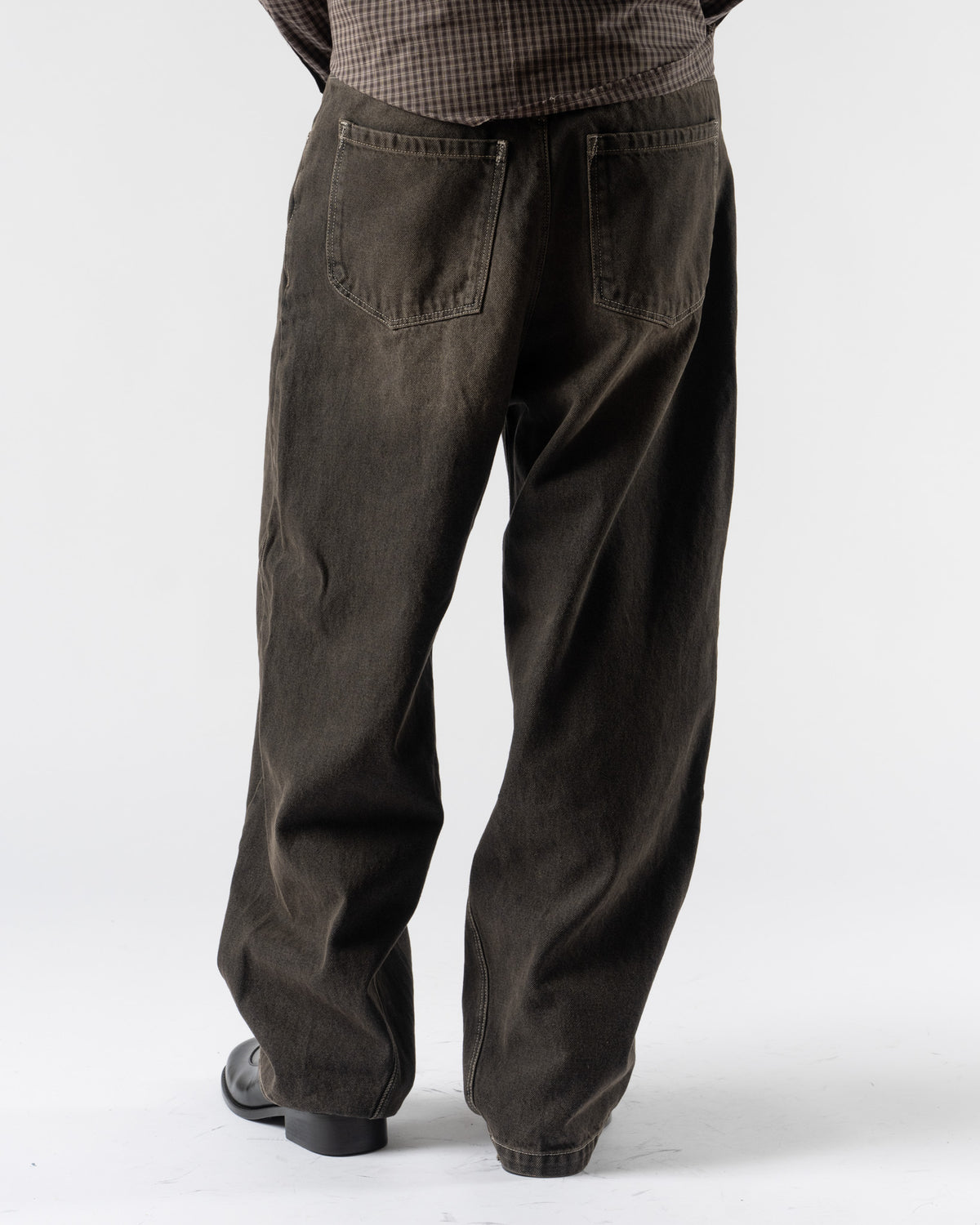 Camiel Fortgens Wobbly Jeans in Faded Brown