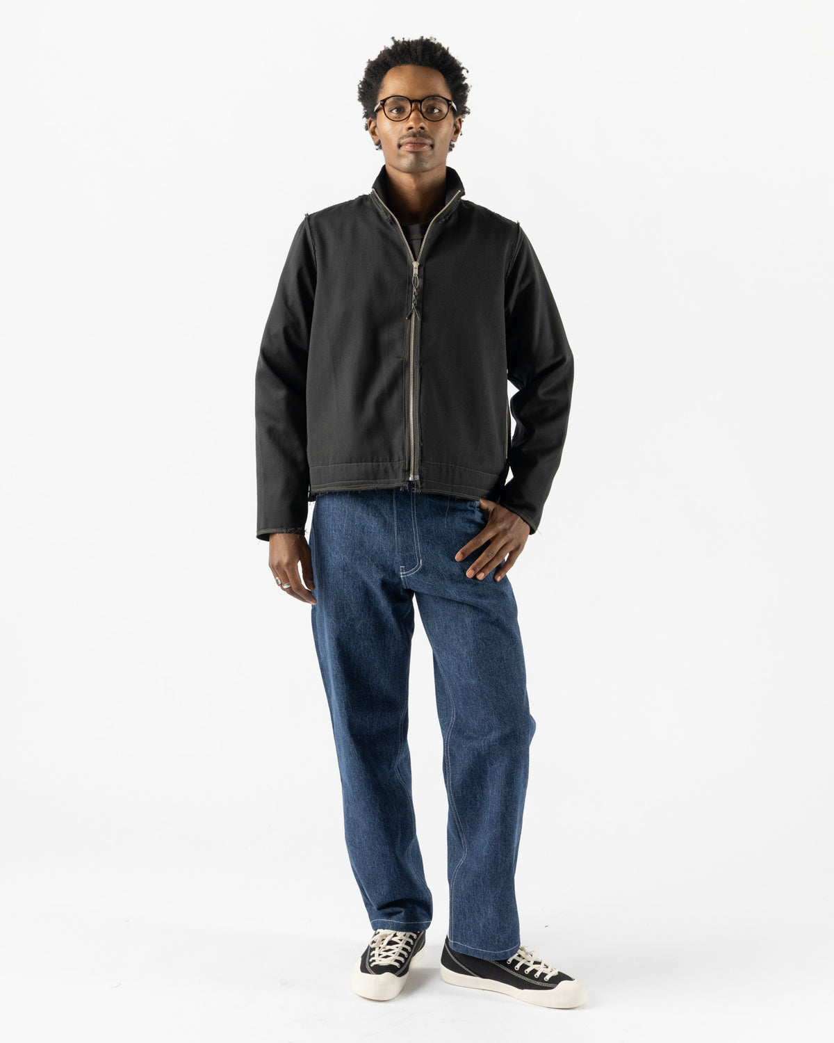 Camiel Fortgens Track Jacket in Grey