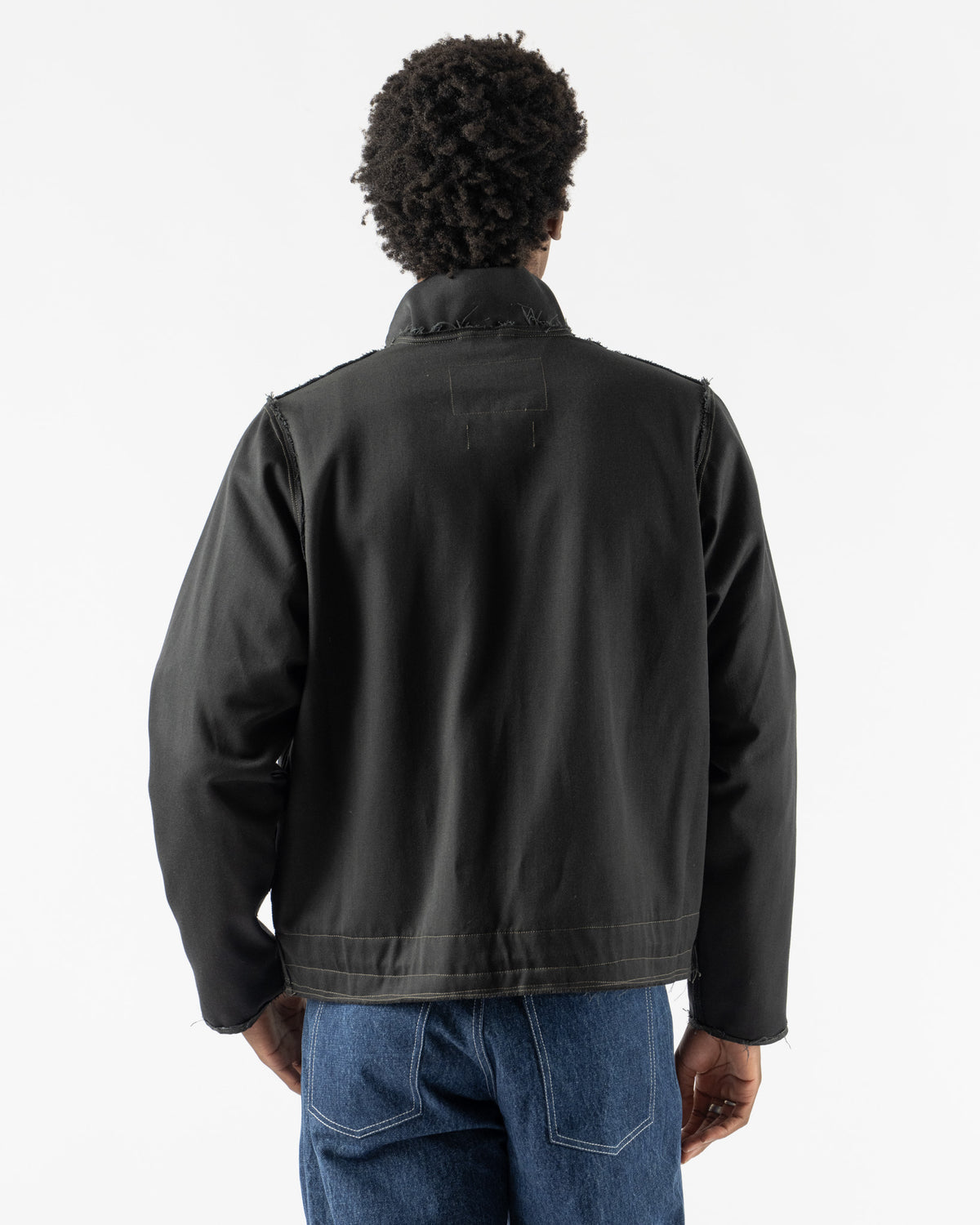 Camiel Fortgens Track Jacket in Grey