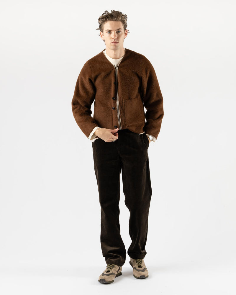 Camiel Fortgens Cardi V in Brown