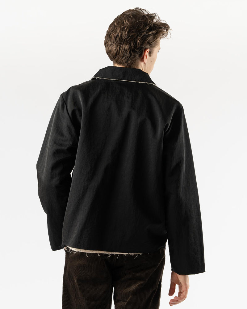 Camiel Fortgens Simple Jacket in Black