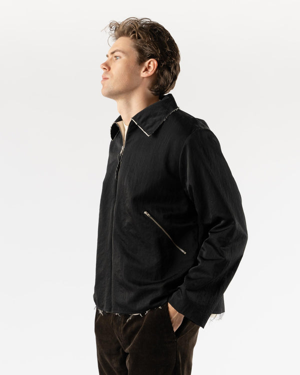 Camiel Fortgens Simple Jacket in Black