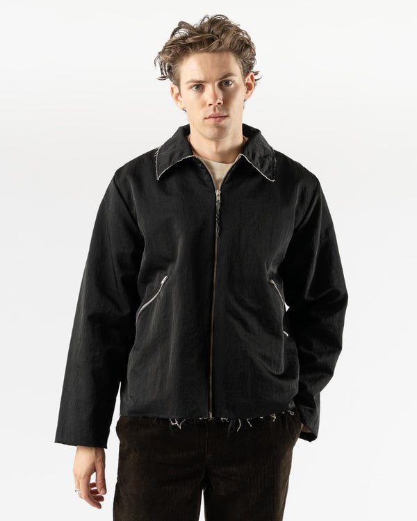 Camiel Fortgens Simple Jacket in Black