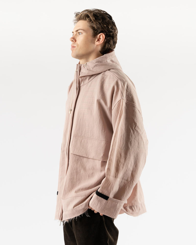 Camiel Fortgens XXL Outdoor Jacket in Pink