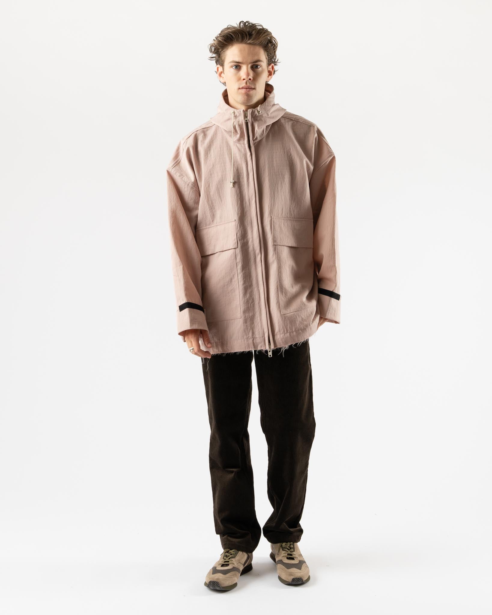 Camiel Fortgens XXL Outdoor Jacket in Pink Curated at Jake