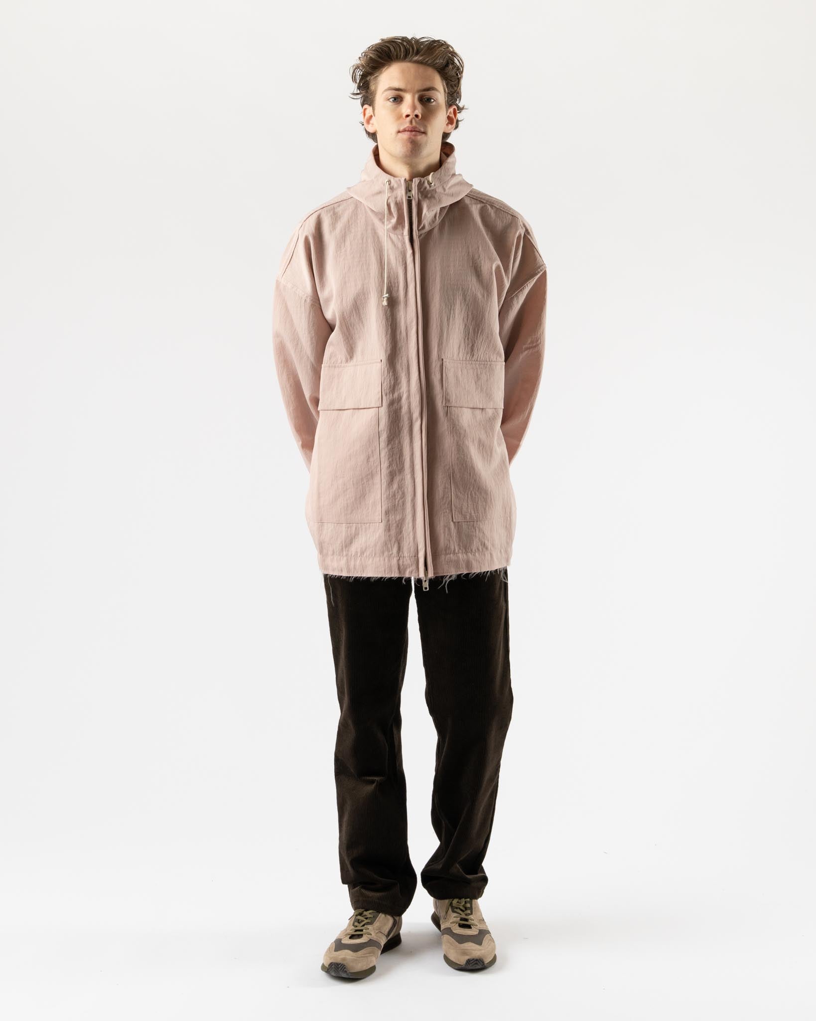 Camiel Fortgens XXL Outdoor Jacket in Pink Curated at Jake