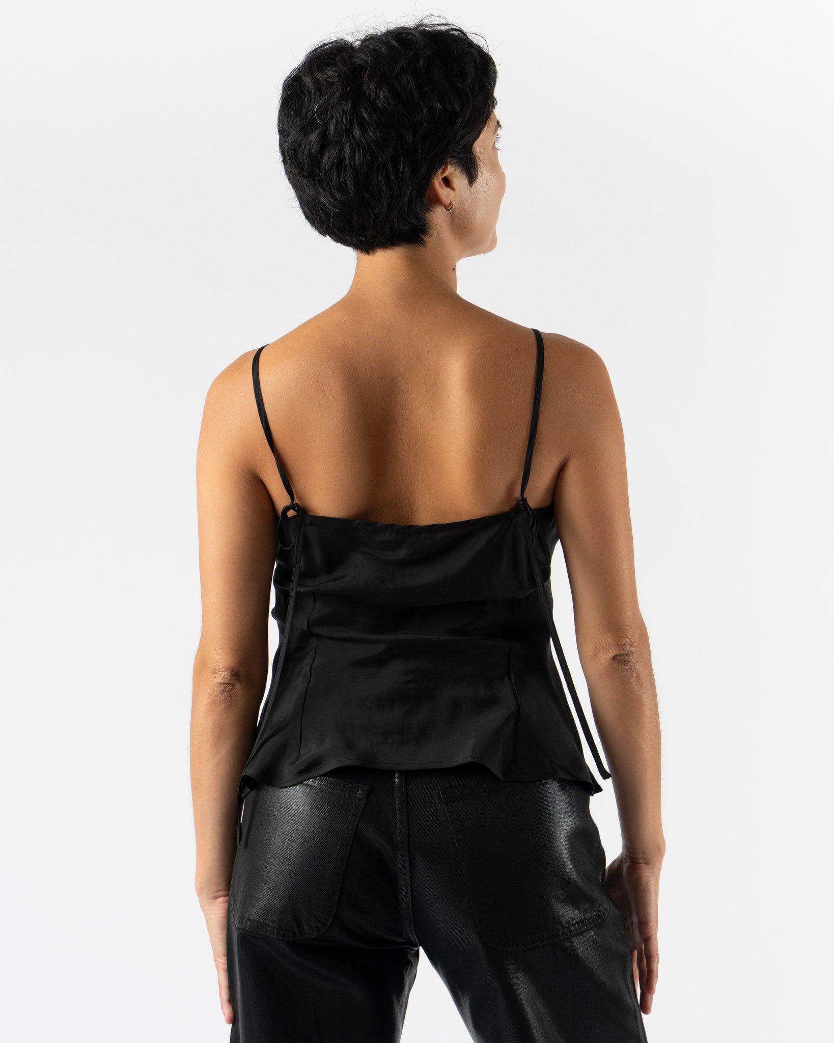 Jesse Kamm Camisole in Black